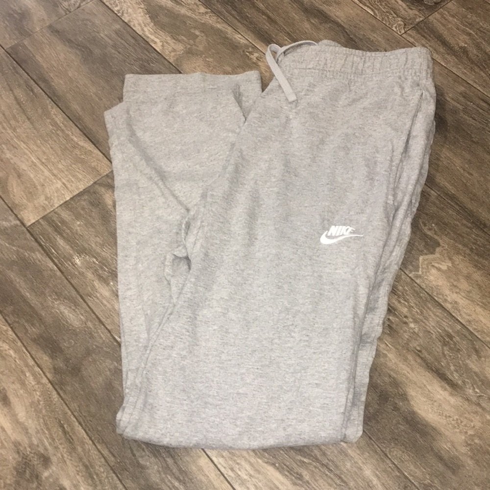 Grey sweats